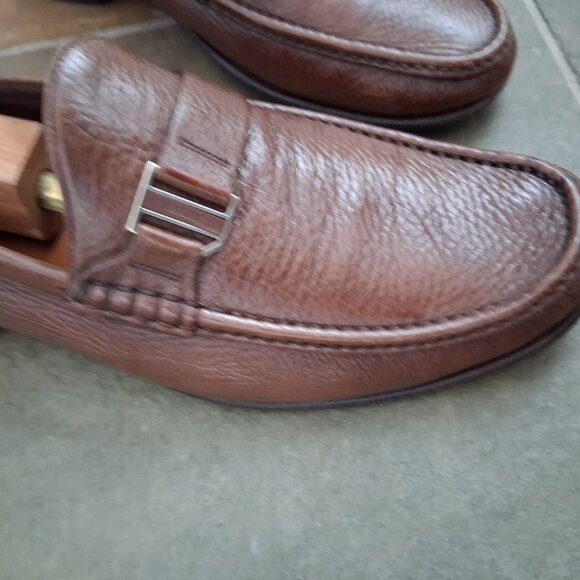 Bally Brown Leather Loafers - Picture 5 of 8